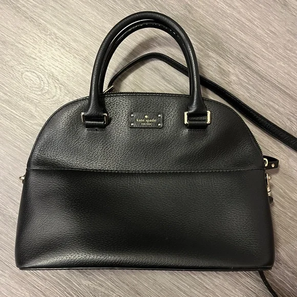 Kate Spade Black Shoulder/Crossbody Bag - Picture 2 of 7